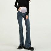 Γυναικείο μακρύ τζιν εγκυμοσύνης Charleston