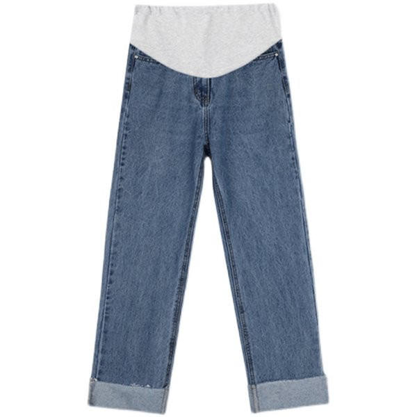 Kismama farmer felhajtott szárral