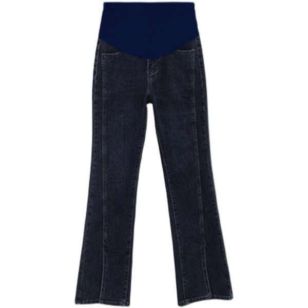 Νέο μοντέλο γυναικείο μακρύ τζιν παντελόνι εγκυμοσύνης