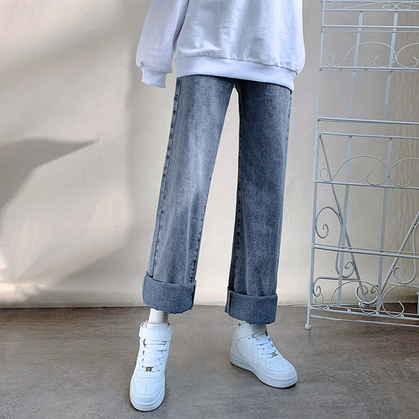 Traperice za trudnice - široki kroj s visokim strukom