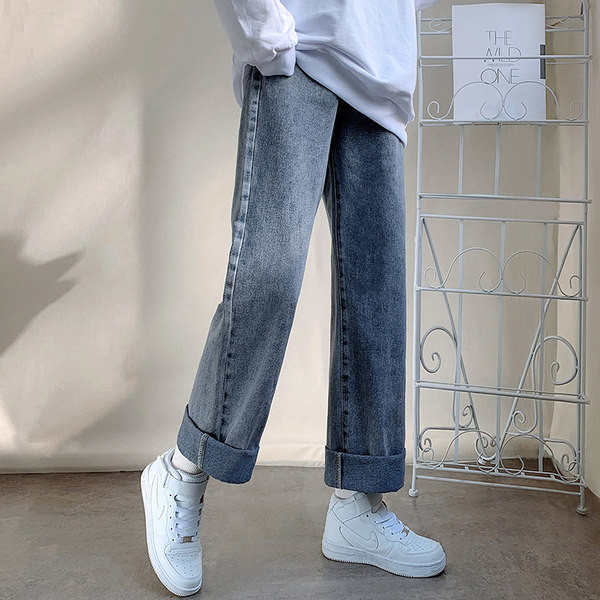 Traperice za trudnice - široki kroj s visokim strukom