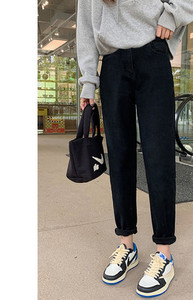 Γυναικείο τζιν για εγκύους - λεπτό με ψηλή μέση