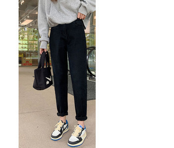 Γυναικείο τζιν για εγκύους - λεπτό με ψηλή μέση