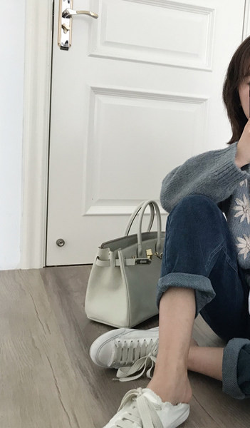 Γυναικείο τζιν για εγκύους - λεπτό με ψηλή μέση