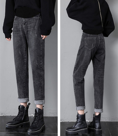 Τζιν για εγκύους με στριφώματα