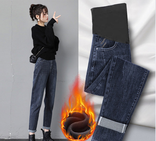 Τζιν για εγκύους με στριφώματα