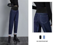 Ženske traperice za trudnice - visokog struka