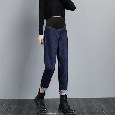 Ženske traperice za trudnice - visokog struka