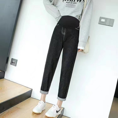 Ženske traperice za trudnice - visokog struka