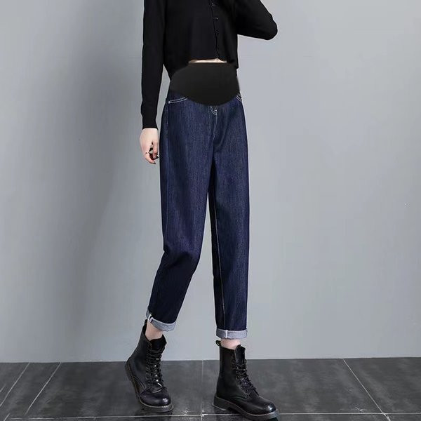 Ženske traperice za trudnice - visokog struka