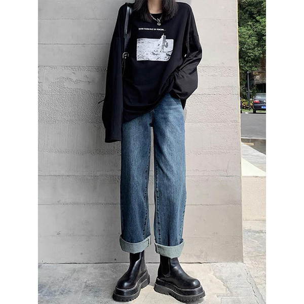 Farmer terhes nőknek modell belső gombokkal