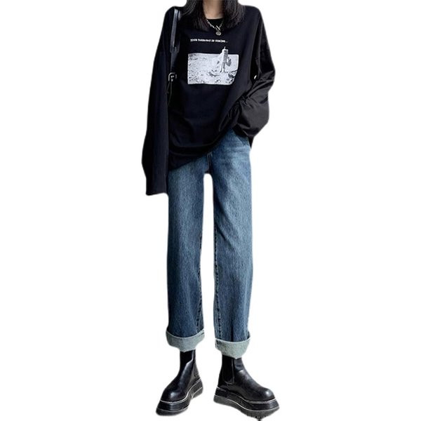 Farmer terhes nőknek modell belső gombokkal