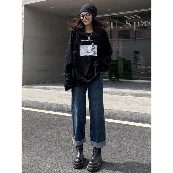 Farmer terhes nőknek modell belső gombokkal