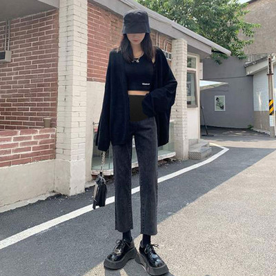 Ženske traperice za trudnice - ležerne s visokim strukom