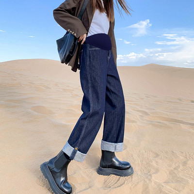 Γυναικείο ψηλόμεσο τζιν εγκυμοσύνης