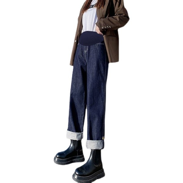 Γυναικείο ψηλόμεσο τζιν εγκυμοσύνης