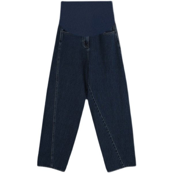 Μονόχρωμο γυναικείο τζιν εγκυμοσύνης