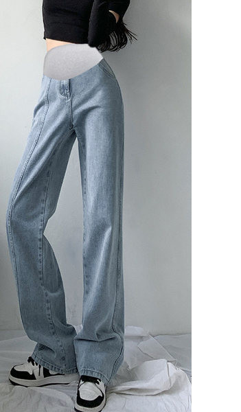 Kismama farmer magas elasztikus derékkal