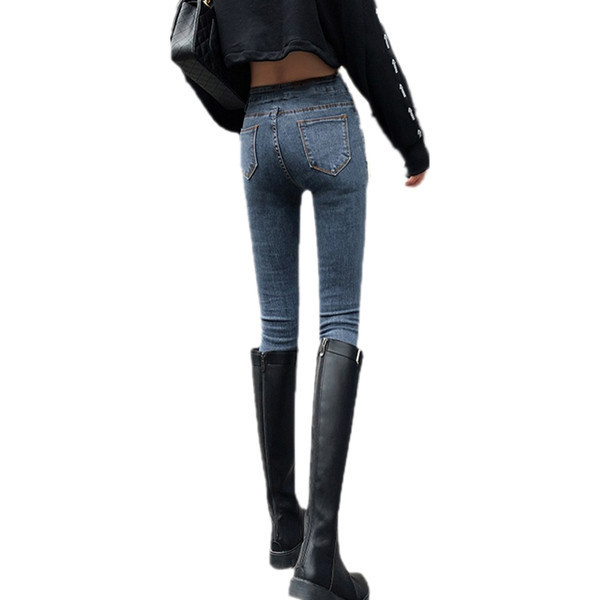 Ležerne trudničke traperice s elastičnim strukom