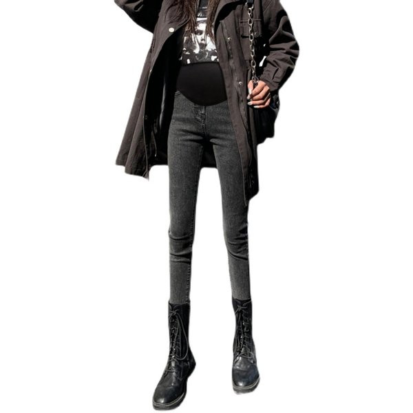 Γυναικείο τζιν για εγκύους -  ψηλόμεσο