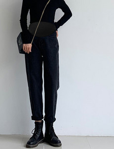 Nyári hosszú farmer kismamáknak