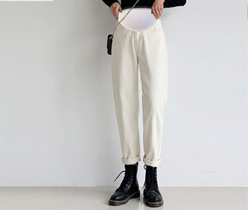 Nyári hosszú farmer kismamáknak