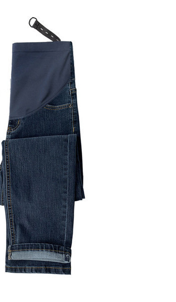 Magas derekú farmernadrág terhes nőknek - két színben