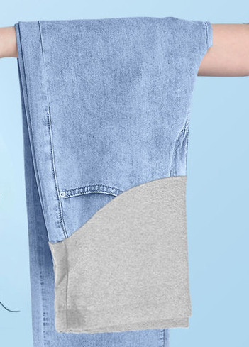 Női magas derekú kismamafarmer - M-XXL méret