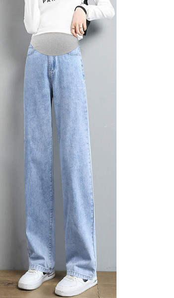 Női magas derekú kismamafarmer - M-XXL méret