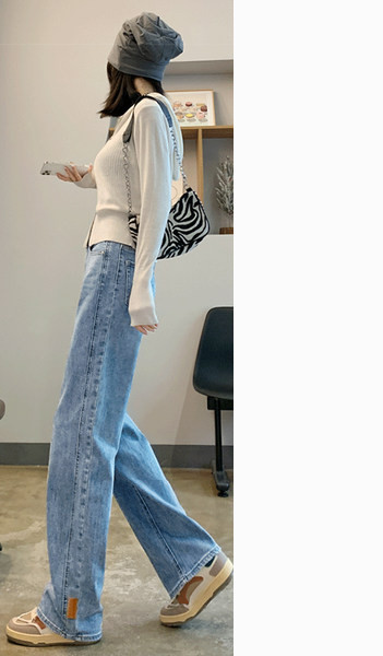 Novi model traperica visokog struka sa džepovima za trudnice