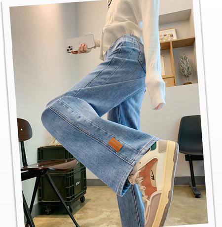 Novi model traperica visokog struka sa džepovima za trudnice