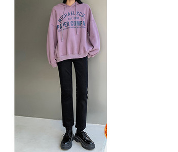 Női, magas derekú kismamafarmer - plusz bársony