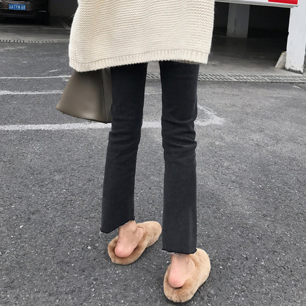 Farmer terhes nőknek - magas derekú