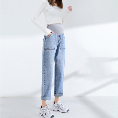 Model ženskih traperica za trudnice sa džepom