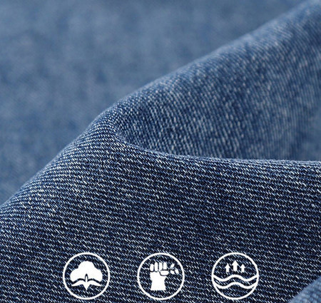 Női farmer terhes nőknek - magas derékú egyenes modell plusz bársony