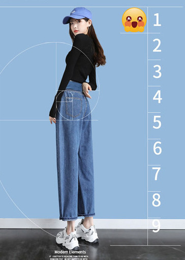 Női egyszínű elasztikus derékú kismamafarmer