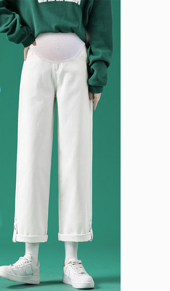 Γυναικεία casual ψηλόμεση τζιν εγκυμοσύνης