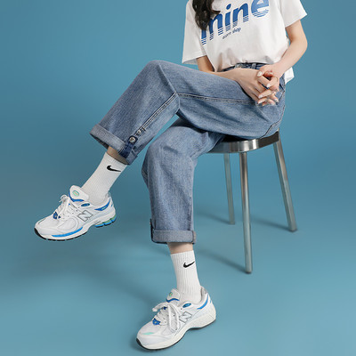 Γυναικεία casual ψηλόμεση τζιν εγκυμοσύνης