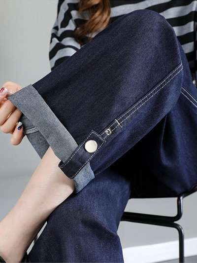 Νέο μοντέλο γυναικείο ψηλόμεσο τζιν εγκυμοσύνης