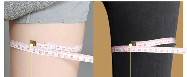 Női farmer terhes nőknek - magas derekú plusz bársonyvastagítás