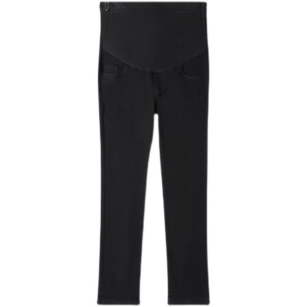 Fekete női nadrág terhes nők számára