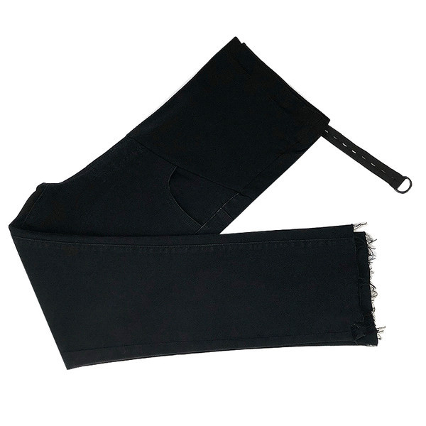 Női kismama farmernadrág zsebbel