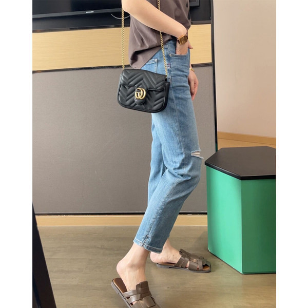 Új modell női farmer szakadt motívumokkal kismamáknak