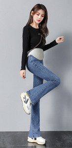 Stretch τζιν για έγκυες γυναίκες