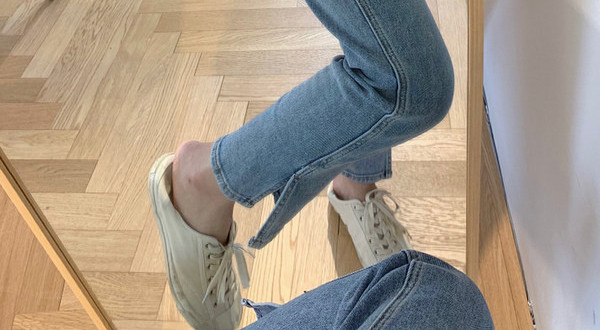 Kismamafarmer oldalsó hasítékkal