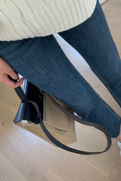 Νέο μοντέλο ελαστικό τζιν για εγκύους - τρία χρώματα