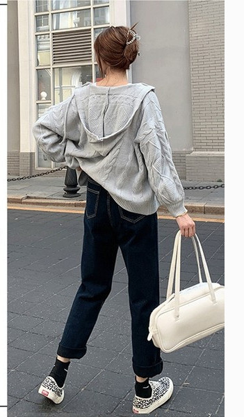 Új modell magas derekú női kismamafarmer