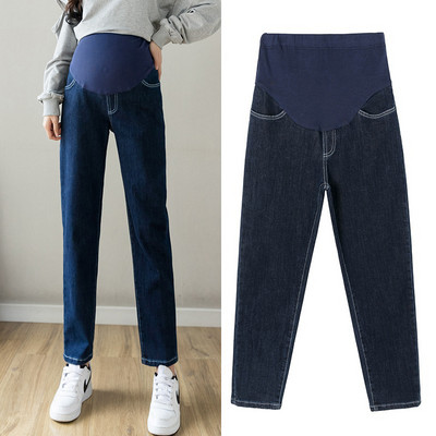 Új modell magas derekú női kismamafarmer