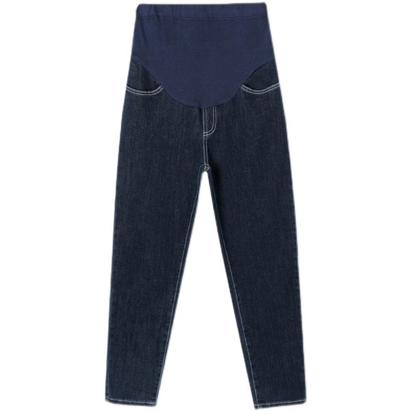 Új modell magas derekú női kismamafarmer