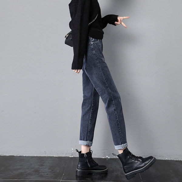 Σκούρο χρώμα τζιν για έγκυες γυναίκες